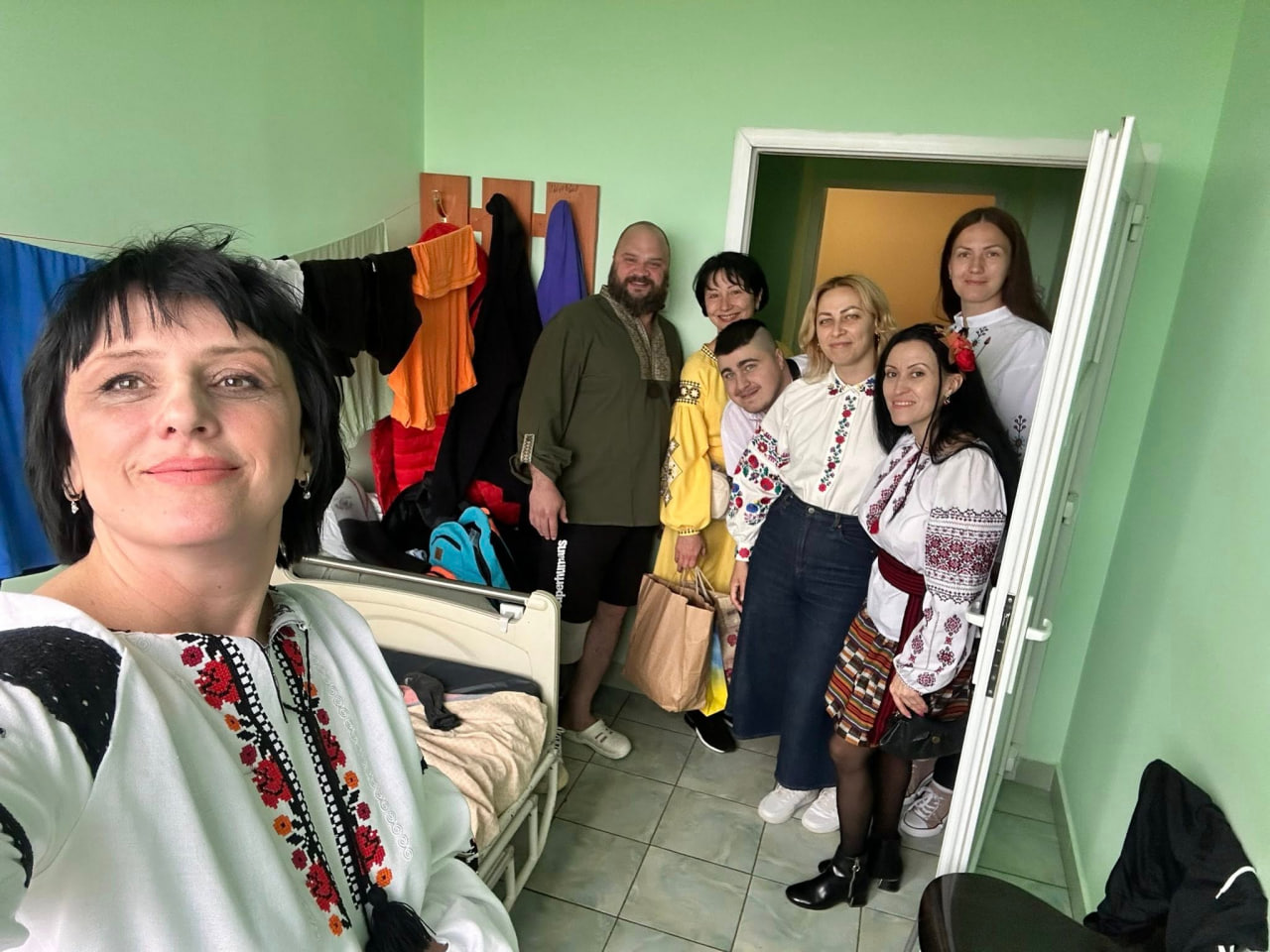 Організатори з військовими 