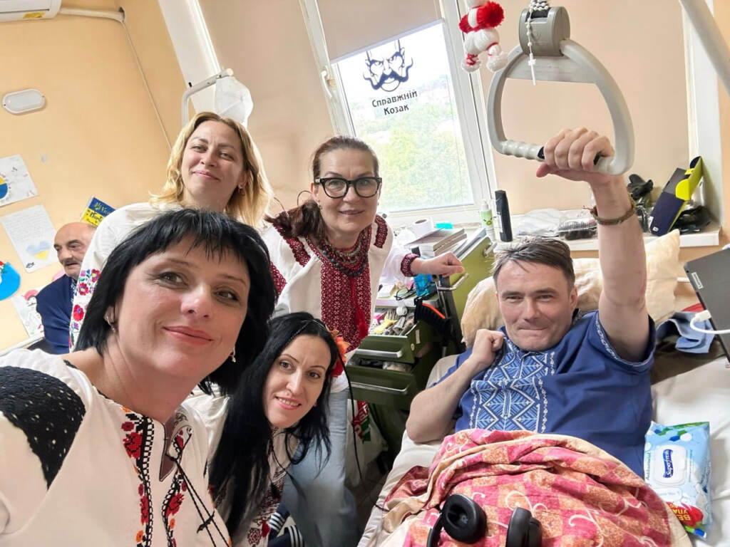 Організатори з військовими