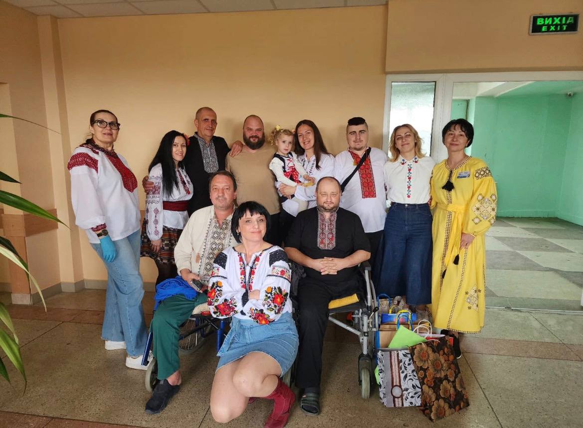 Організатори з військовими